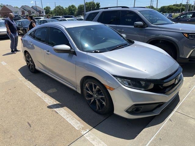 2020 Honda Civic Sedan Sport CVT