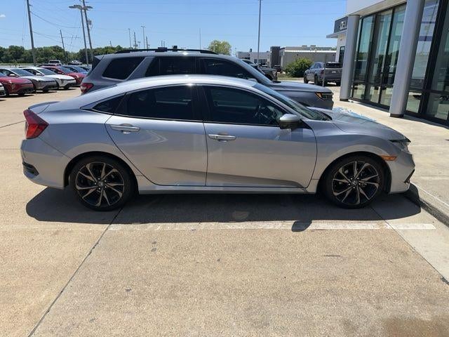 2020 Honda Civic Sedan Sport CVT