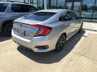 2020 Honda Civic Sedan Sport CVT