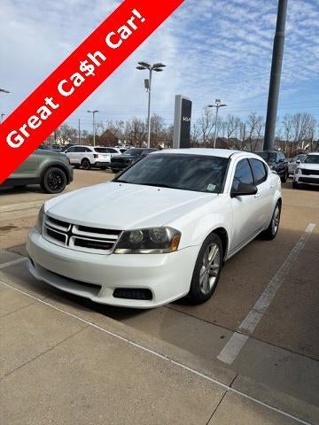 2014 Dodge Avenger 4dr Sdn SE