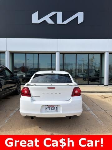 2014 Dodge Avenger 4dr Sdn SE