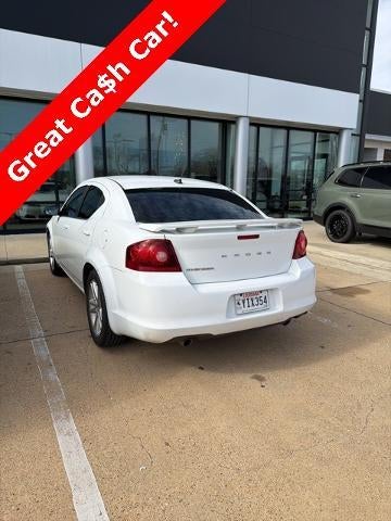 2014 Dodge Avenger 4dr Sdn SE