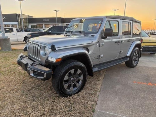 2018 Jeep Wrangler Unlimited Sahara 4x4