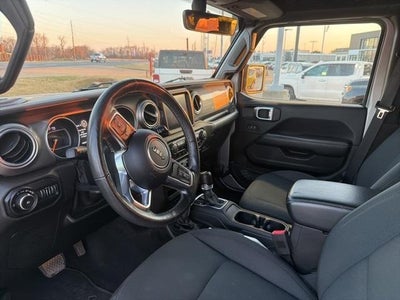 2018 Jeep Wrangler Unlimited Sahara 4x4