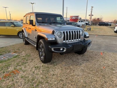 2018 Jeep Wrangler Unlimited Sahara 4x4