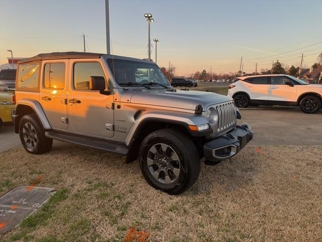 2018 Jeep Wrangler Unlimited Sahara 4x4