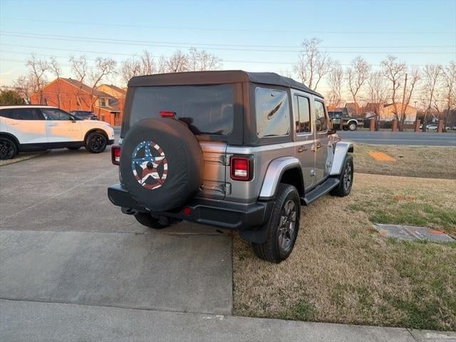 2018 Jeep Wrangler Unlimited Sahara 4x4