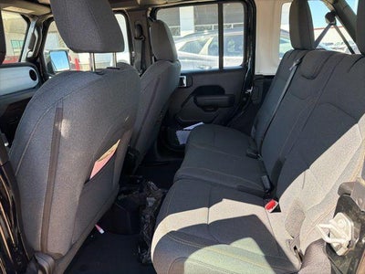 2025 Jeep Wrangler Sport 4 Door 4x4