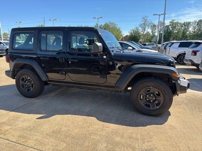 2025 Jeep Wrangler Sport 4 Door 4x4