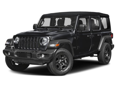2025 Jeep Wrangler Sport 4 Door 4x4