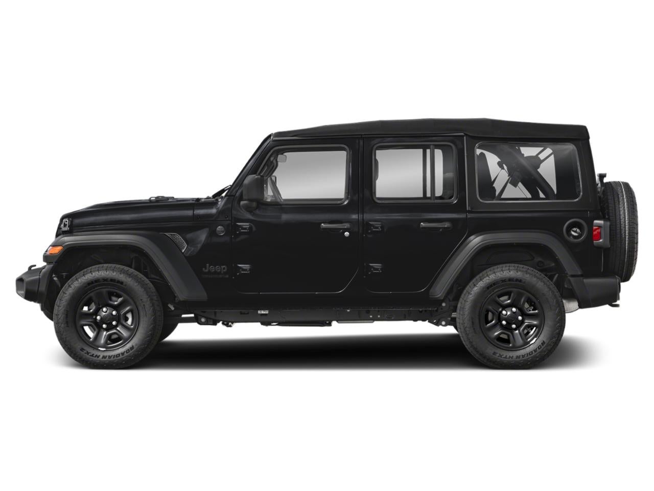 2025 Jeep Wrangler Sport 4 Door 4x4