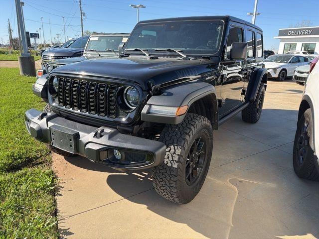 2024 Jeep Wrangler Willys 4 Door 4x4