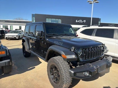 2024 Jeep Wrangler Willys 4 Door 4x4