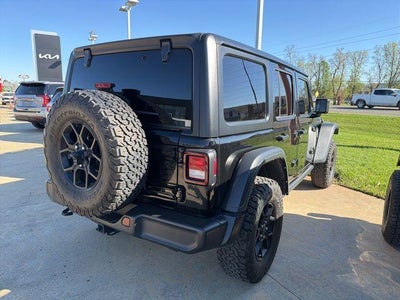 2024 Jeep Wrangler Willys 4 Door 4x4