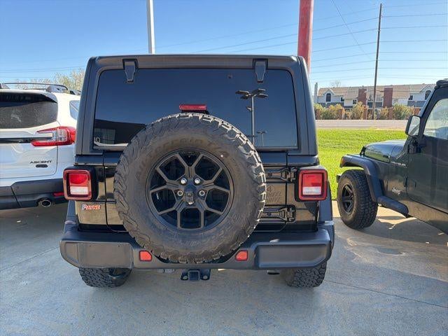 2024 Jeep Wrangler Willys 4 Door 4x4