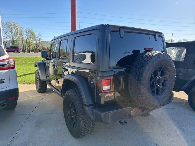 2024 Jeep Wrangler Willys 4 Door 4x4