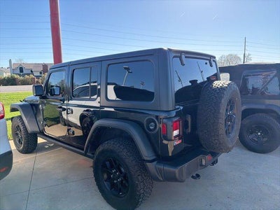 2024 Jeep Wrangler Willys 4 Door 4x4