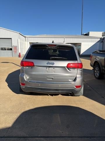 2018 Jeep Grand Cherokee Limited 4x2