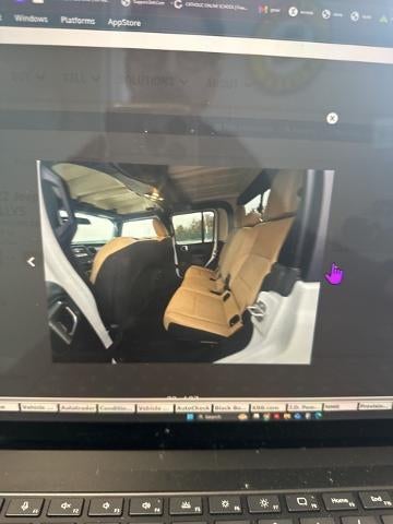 2022 Jeep Gladiator Willys Sport 4x4