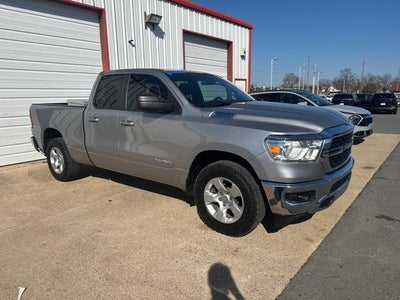2022 RAM 1500 Big Horn 4x2 Quad Cab 6'4" Box