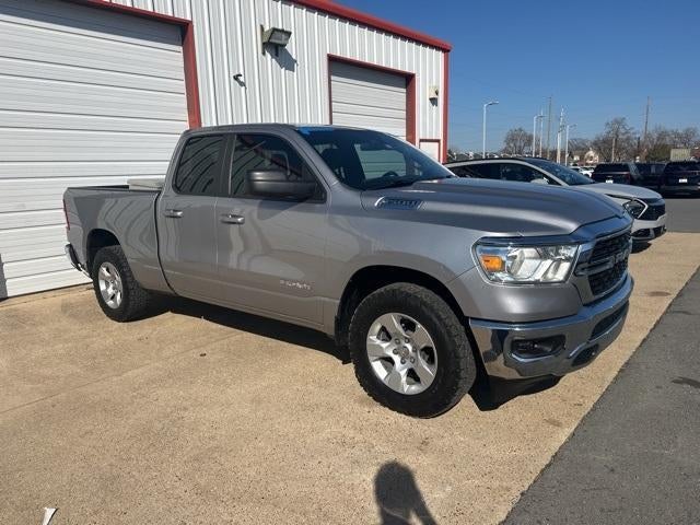 2022 RAM 1500 Big Horn 4x2 Quad Cab 6'4" Box