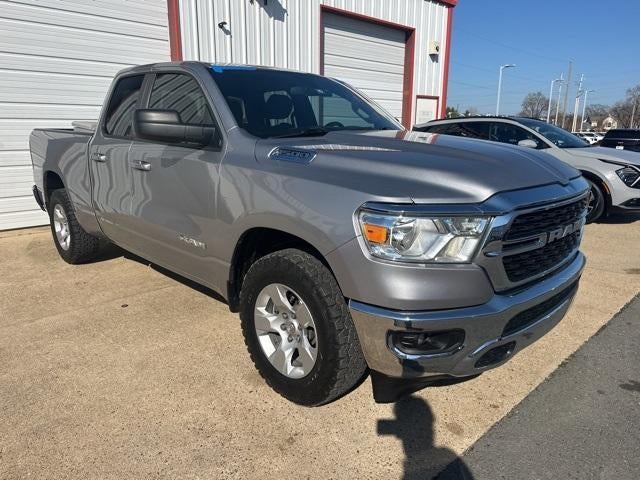 2022 RAM 1500 Big Horn 4x2 Quad Cab 6'4" Box