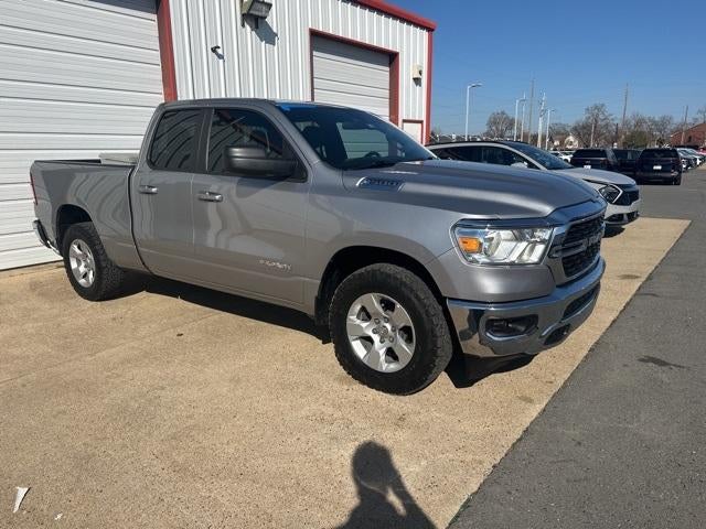 2022 RAM 1500 Big Horn 4x2 Quad Cab 6'4" Box