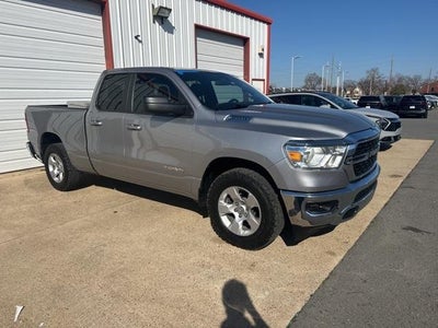 2022 RAM 1500 Big Horn 4x2 Quad Cab 6'4" Box