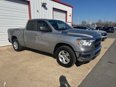 2022 RAM 1500 Big Horn 4x2 Quad Cab 6'4" Box