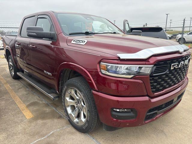 2025 RAM 1500 Big Horn 4x4 Crew Cab 5'7" Box