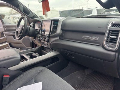 2025 RAM 1500 Big Horn 4x4 Crew Cab 5'7" Box