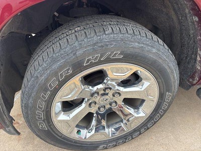 2025 RAM 1500 Big Horn 4x4 Crew Cab 5'7" Box