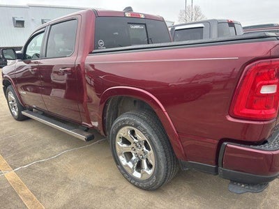 2025 RAM 1500 Big Horn 4x4 Crew Cab 5'7" Box