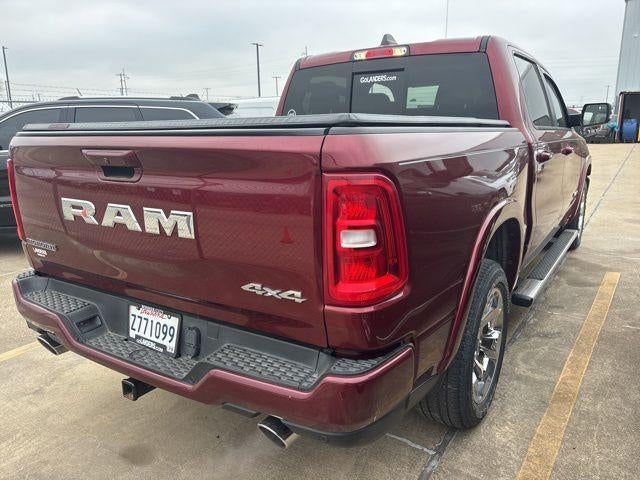 2025 RAM 1500 Big Horn 4x4 Crew Cab 5'7" Box