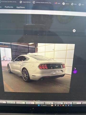 2019 Ford Mustang EcoBoost Fastback