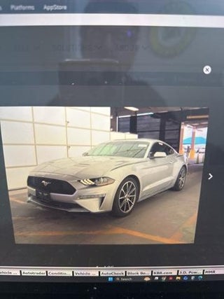 2019 Ford Mustang EcoBoost Fastback