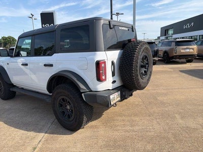 2024 Ford Bronco Wildtrak 4 Door Advanced 4x4