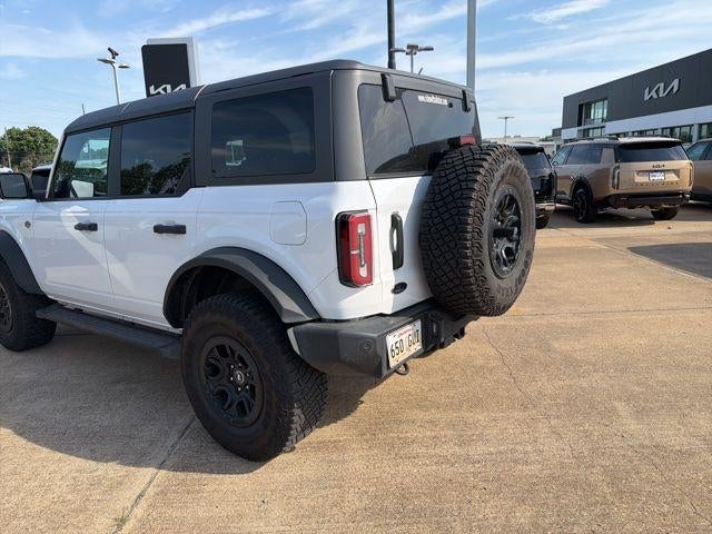 2024 Ford Bronco Wildtrak 4 Door Advanced 4x4