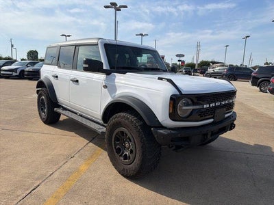 2024 Ford Bronco Wildtrak 4 Door Advanced 4x4