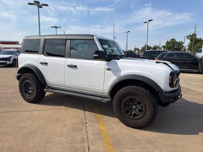 2024 Ford Bronco Wildtrak 4 Door Advanced 4x4