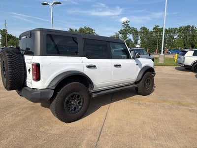 2024 Ford Bronco Wildtrak 4 Door Advanced 4x4