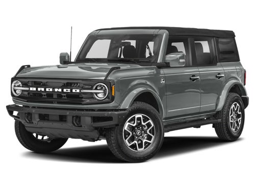 2021 Ford Bronco Outer Banks 4 Door 4x4