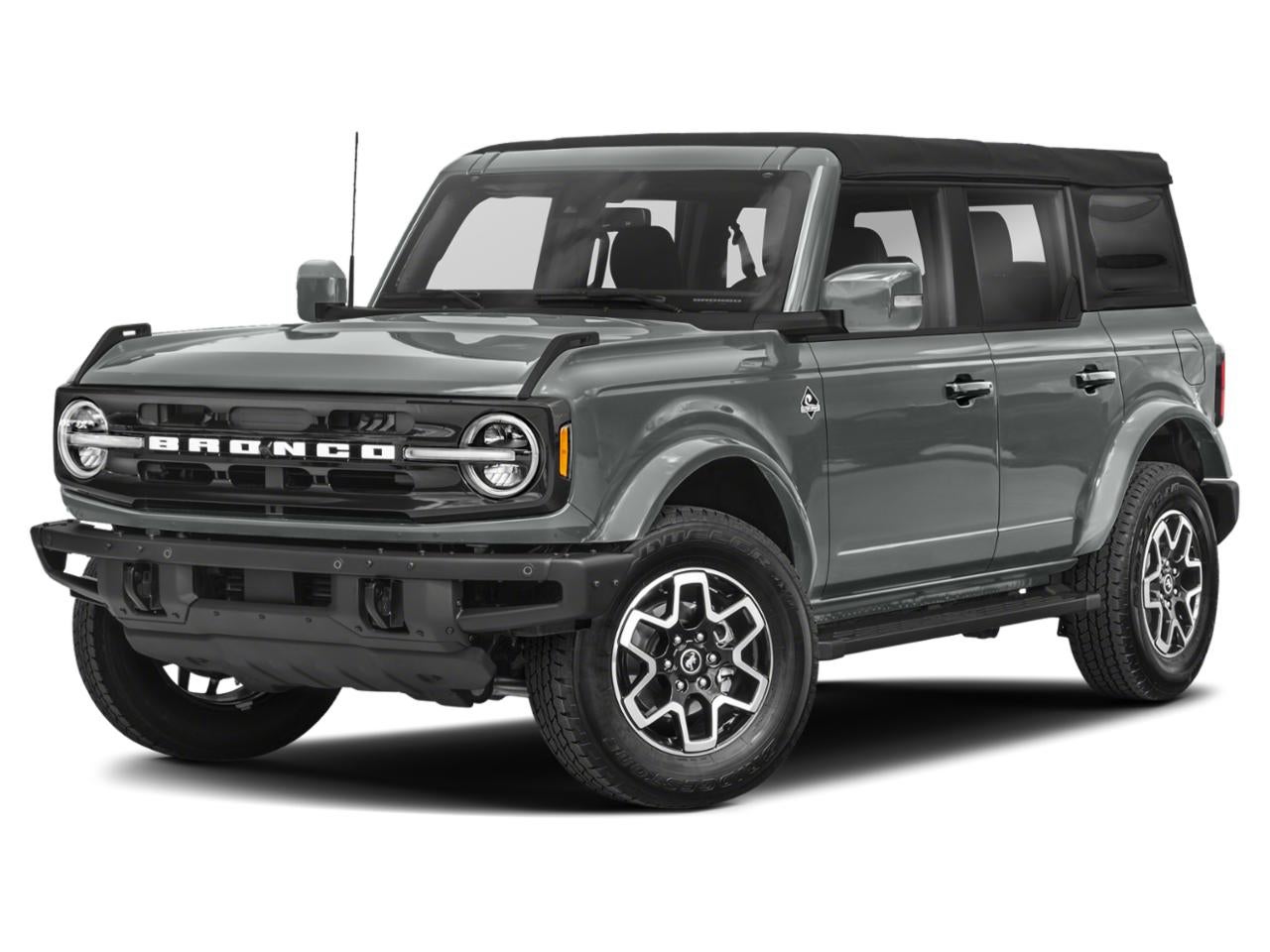 2021 Ford Bronco Outer Banks 4 Door 4x4