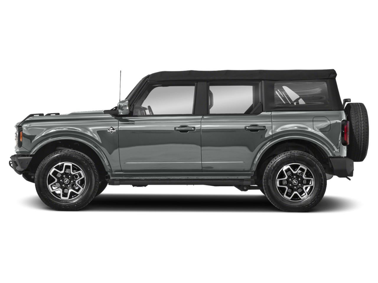 2021 Ford Bronco Outer Banks 4 Door 4x4