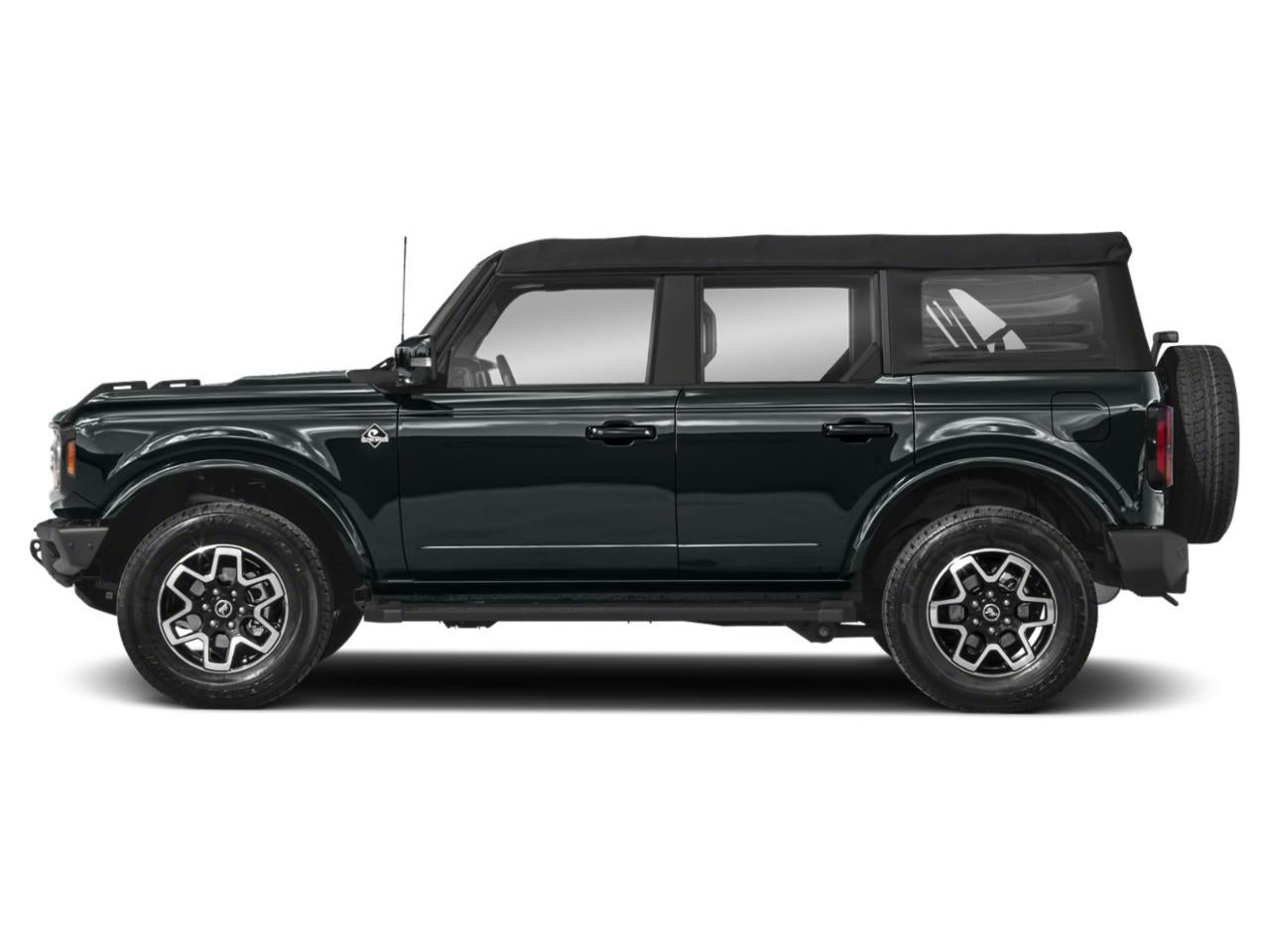 2021 Ford Bronco Outer Banks 4 Door 4x4