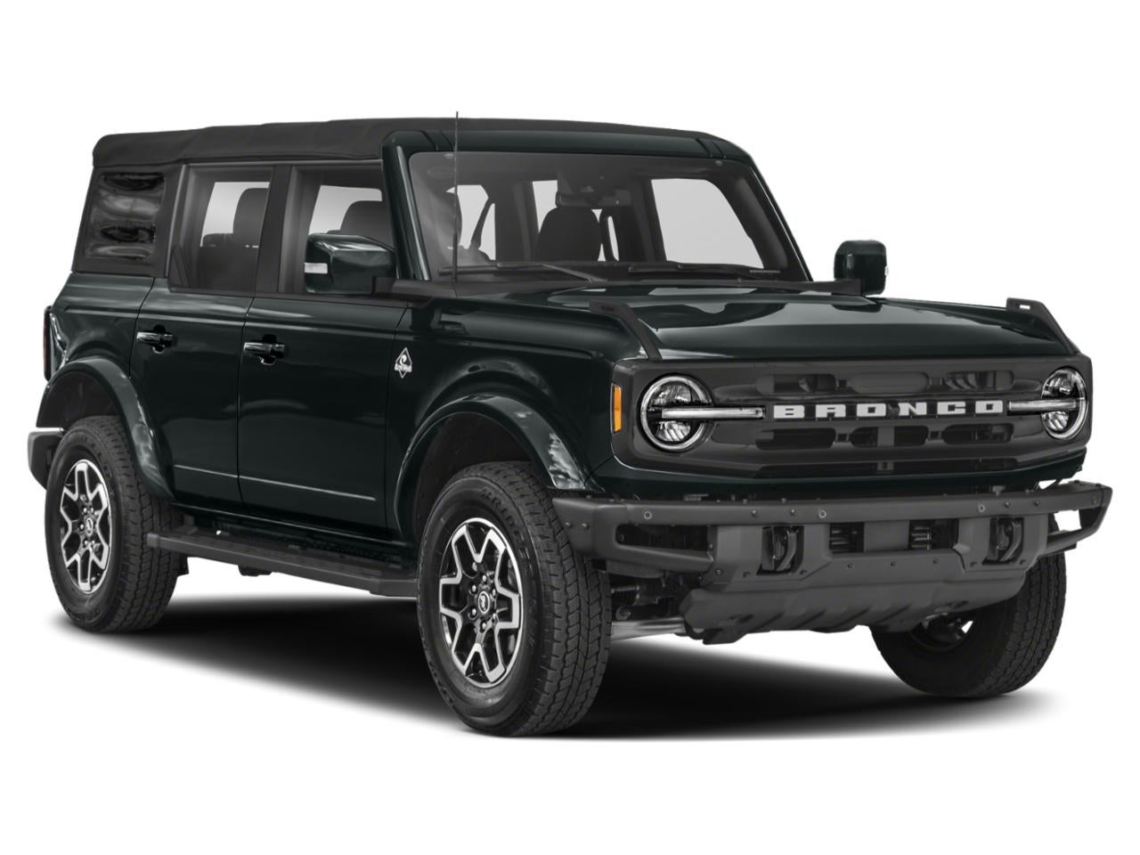 2021 Ford Bronco Outer Banks 4 Door 4x4