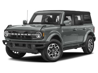 2021 Ford Bronco Outer Banks 4 Door 4x4