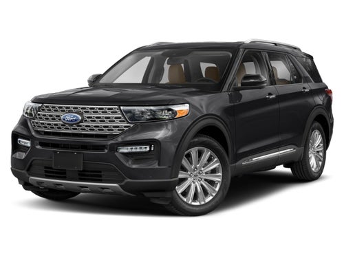 2021 Ford Explorer Limited 4WD