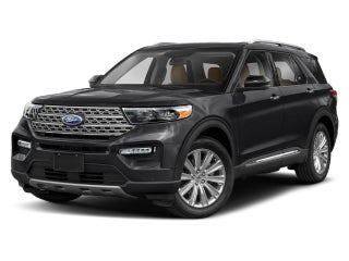 2021 Ford Explorer Limited 4WD