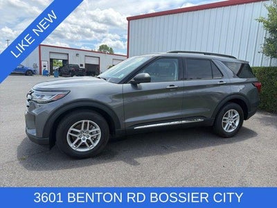2025 Ford Explorer Active 4WD